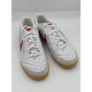 Size 11 - Nike Gato White University Red Gum